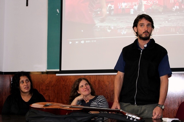 “Cuando conoces las villas, ya no puedes salir de allí”